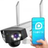 Reolink DUO WiFi IP kamera ar 4 MP dubulto objektīvu
