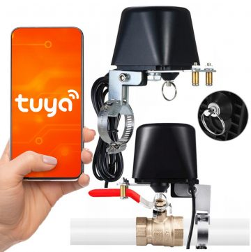MBG Line WIFI TUYA FM400A lodveida vārsta piedziņa