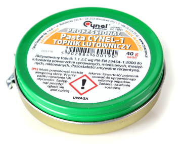 LODĒŠANAS PASTA CYNEL-1 40G MĪKSTAI LODĒŠANAI