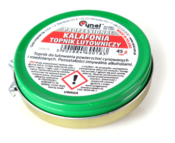 LODĒŠANAS KOLOFONIJA CYNEL 45G