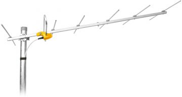 Antenas BIII TV kanālu uztveršana BIII - Viena pakete