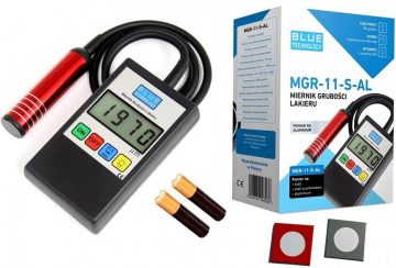 Толщиномер лакокрасочного покрытия Blue Technology MGR-11-S-AL Толщиномер лакокрасочного покрытия Blue Technology MGR-11-S-AL