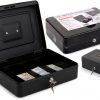 RED EAGLE BOX-300 metāla naudas kaste