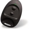 CAME SPACE SP2 tālvadības pults - divkanālu ar zaļu LED diodi