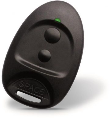 CAME SPACE SP2 tālvadības pults - divkanālu ar zaļu LED diodiCAME SPACE SP2 tālvadības pults - divkanālu ar zaļu LED diodi