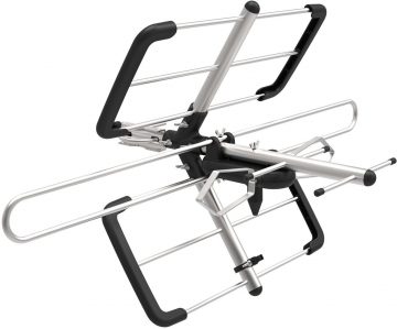 Антенна DVB-T/T2 Spacetronik EOS Combo Black (пассивная)Антенна DVB-T/T2 Spacetronik EOS Combo Black (пассивная)