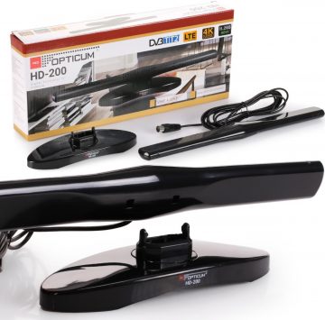 DVB-T2 Opticum HD-200 istabas antena