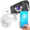 Reolink DUO uzlādējama bezvadu IP kamera ar dubulto objektīvu WiFi