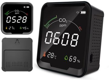 Датчик углекислого газа + температуры + влажности 3-в-1 MBG PTH-9C