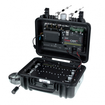 UZLĀDĒJAMS CCTV FUTRĀLIS AR CAMSAT CASECAM-PRO Q1 MIKROKAMERU