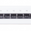 Патч-панель UTP CAT.5E 24 порта серая PGF-5EUTP24-B5-G GETFORT