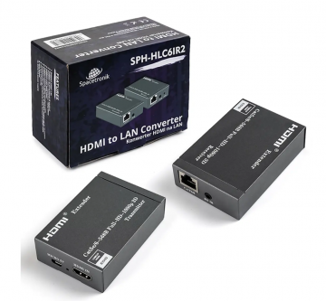 Конвертер HDMI в LAN Spacetronik SPH-HLC6IR2
