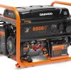 DAEWOO GDA 7500DFE 6,5 кВт ДВУХТОПЛИВНЫЙ ГЕНЕРАТОР DAEWOO GDA 7500DFE 6,5 кВт
