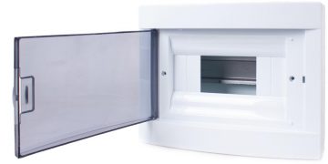 Virsmas montāžas 8 moduļu sadales skapis Adelid RM-NT-08T