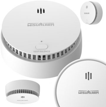 Autonomais dūmu detektors WISUALARM by Dahua HY-SA20A