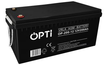 AGM akumulators Volt Polska OPTI 200AhAGM akumulators Volt Polska OPTI 200Ah