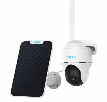 Reolink GO PT PLUS перезаряжаемая GSM IP-камера с солнечной панелью