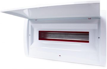 Iebūvējams 18 moduļu sadales skapis Adelid RM-PT-18M
