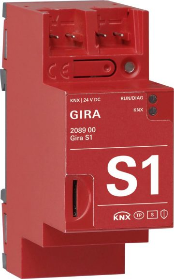 GIRA S1 KNX 208900GIRA S1 KNX 208900