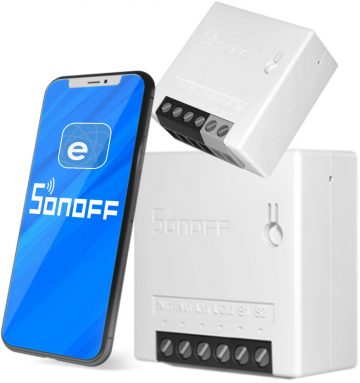 SONOFF 1 kanāla kontrolieris 10A WiFi MINI R2SONOFF 1 kanāla kontrolieris 10A WiFi MINI R2