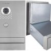 Vidos S551-SKM pašto dėžutė su įmontuota vaizdo domofonu