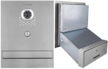 Vidos S551-SKM pašto dėžutė su įmontuota vaizdo domofonu