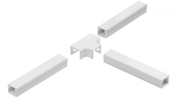 Соединительные элементы для плинтусов, Т-образная часть БЕЛЫЙ LO 35x18 (1 шт.) Соединительные элементы для плинтусов, Т-образная часть БЕЛЫЙ LO 35x18 (1 шт.)