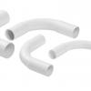 Stīvs, leņķveida savienotājs elektroinstalācijas caurulēm BALTS ZKL-16 (PACK of 100pcs)