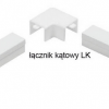 Savienotājelementi grīdlīstēm, leņķa slēdzis WHITE LK 35x18 (1 gab.)