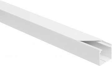 Vairāki elektroinstalācijas līstes kpl. WHITE LS 40x40 2m (PACK OF 10)