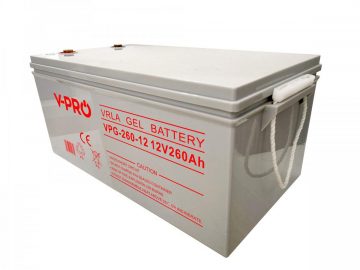Аккумулятор Volt Polska Gel VPRO 12 В 260 Ач Аккумулятор Volt Polska Gel VPRO 12 В 260 Ач