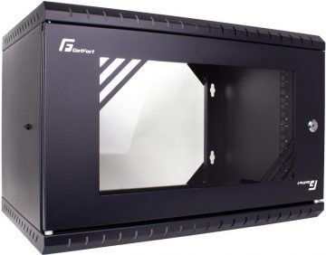 GETFORT ECO v3 19" stelažas 6U 520X340 pakabinamas stovas