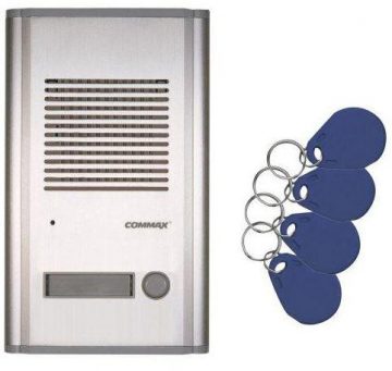 ĀRA PANELE COMMAX DR-201A RFID