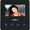Монитор Laskomex MVC-8251 ЧЕРНОГО ЦВЕТА 4,3 дюйма с пультом управления PR1 для обслуживания портье, функцией открывания ворот.