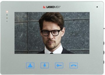 Laskomex monitors MVC-8151 SILVER COLOR 7"