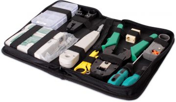 GETFORT LAN TĪKLA IZVEIDES RĪKU KOMPLEKTS NGF-08