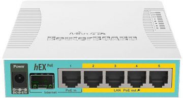 MIKROTIK ROUTERBOARD hEX POE (RB960PGS)MIKROTIK ROUTERBOARD hEX POE (RB960PGS)