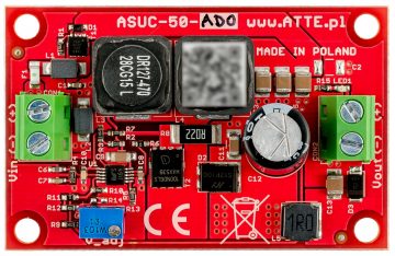 LĪDZSTRĀVAS/LĪDZSTRĀVAS ATTE INVERTORS ASUC-50-AD0-OF