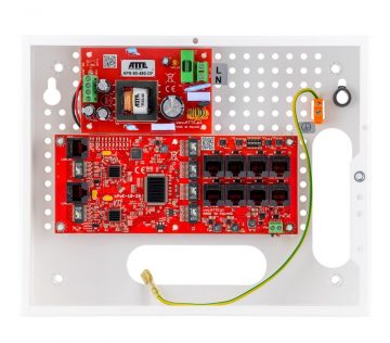 SLĒDZIS ATTE IP-8-20-E 8 IP KAMERĀM