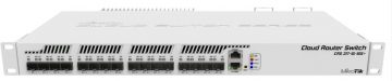 MIKROTIK MARŠRUTĒŠANAS PLATE CRS317-1G-16S+RM