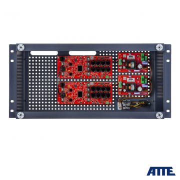 Līdz 16 IP kameru komplekts PoE komutators 16P+2G ATTE IP-16-20-R5U0
