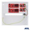 Līdz 16 IP kameru komplekts PoE komutators 16P+2G ATTE IP-16-20-H