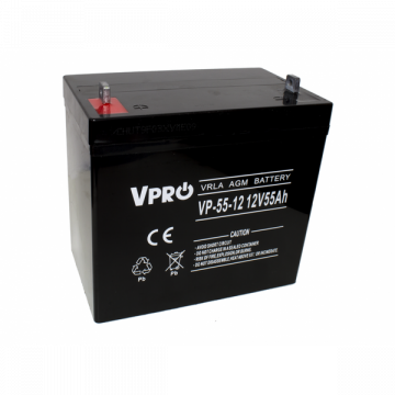 Аккумулятор VOLT POLSKA AGM VPRO 12В 55Ач