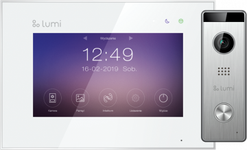 Комплект видеодомофона LUMI S4