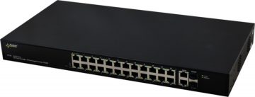 PULSAR SF124 24+2 UPLINK/SFP POE+ GIGABITU KOMUTATORS