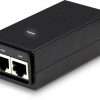 АДАПТЕР ПИТАНИЯ UBIQUITI POE 24В 1А ГИГАБИТ (POE-24-24W-G)