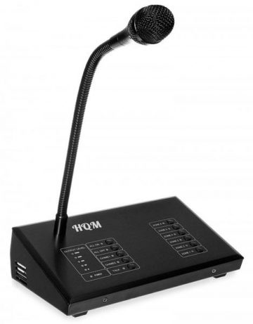 HQM-M6S mikrofona bloksHQM-M6S mikrofona bloks