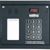 Laskomex CP-2502NP melns Audio panelis ar mini īrnieku sarakstu