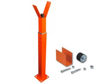 Фиксированная опора для рамы шлагбаума NICE WA11 — регулируемая высота