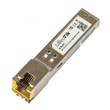 MIKROTIK S-RJ01 10/100/1000M SFP MODULISMIKROTIK S-RJ01 10/100/1000M SFP MODULIS